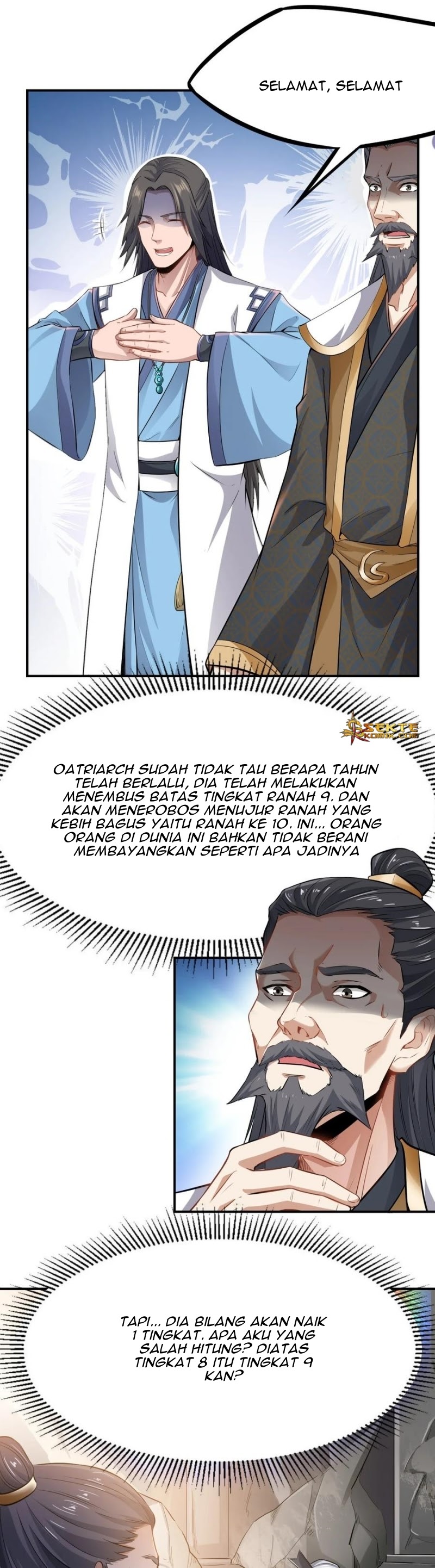 First Dragon (Yuanlong) Chapter 96 Gambar 6